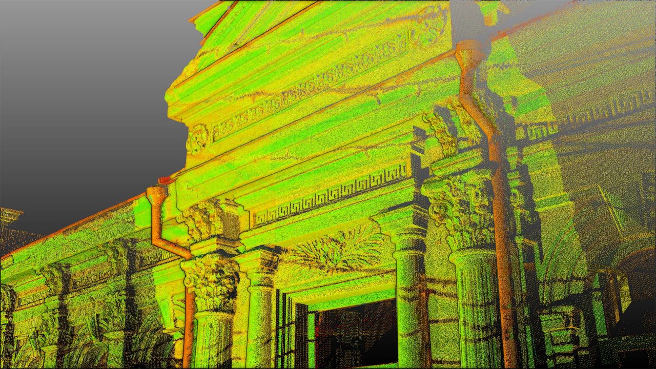 Modelling of Architectural Elements project image 1