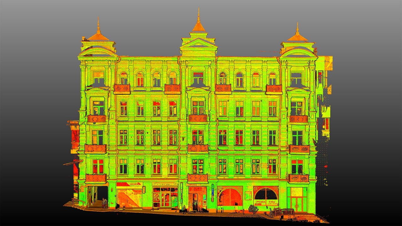 Modelling of Architectural Elements project image 2