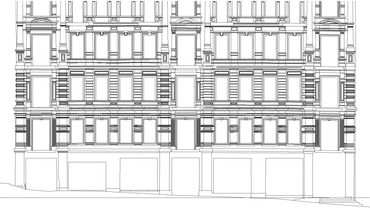 Modelling of Architectural Elements project image 8