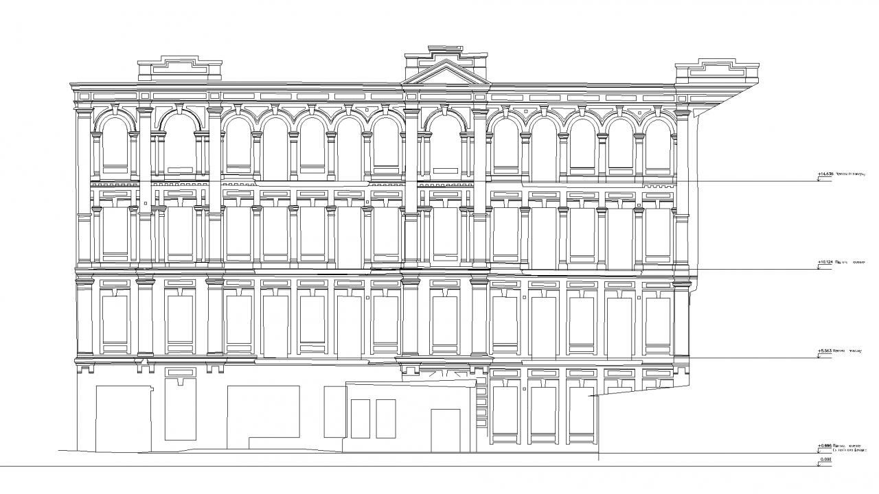 Modelling of Architectural Elements project image 7