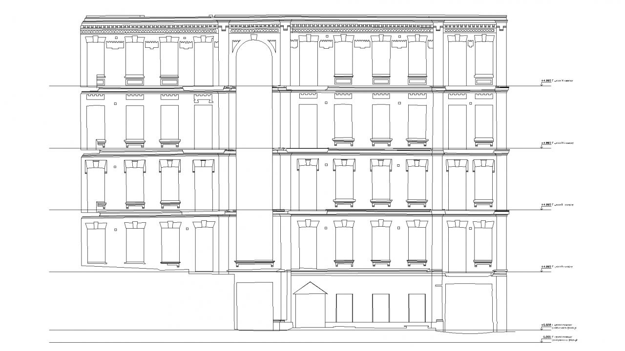 Modelling of Architectural Elements project image 3