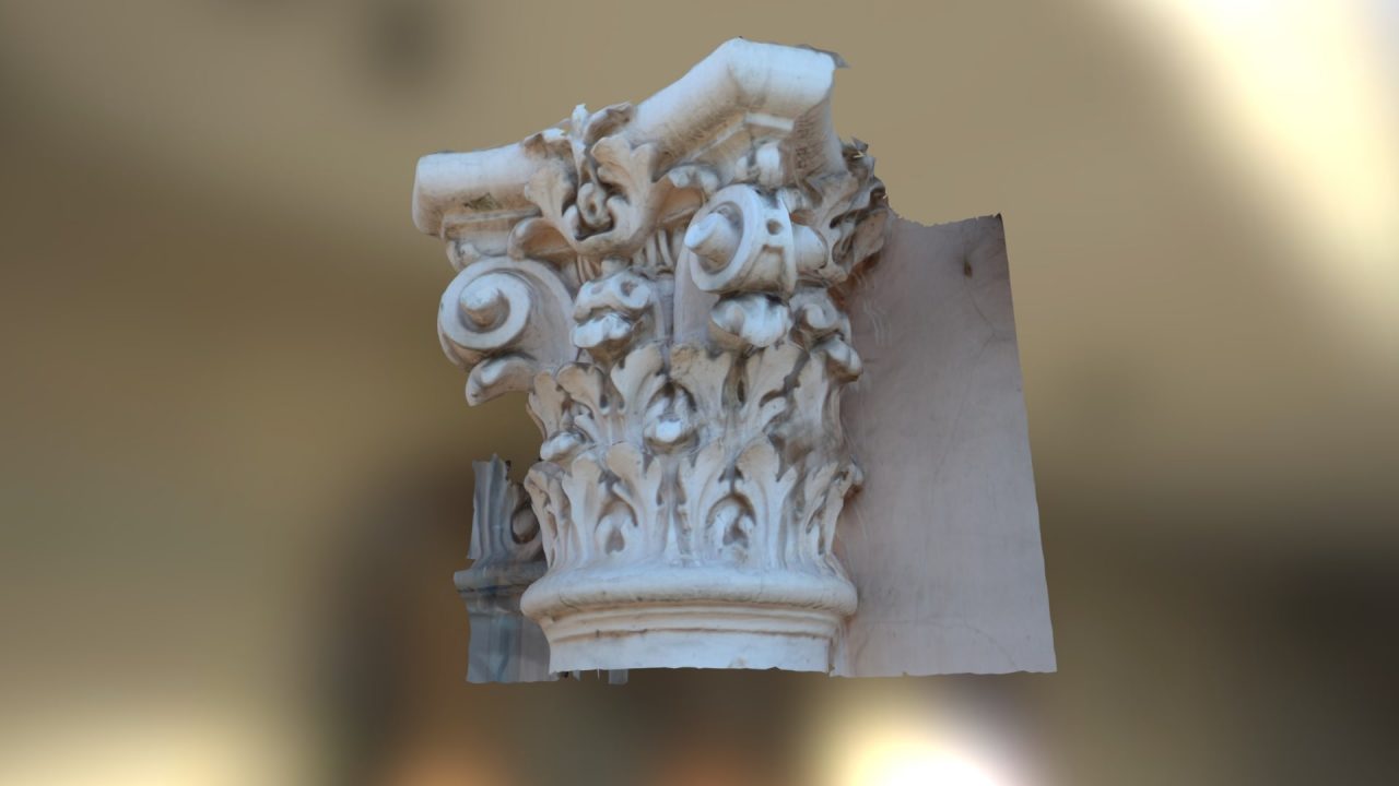 Modelling of Architectural Elements project image 4