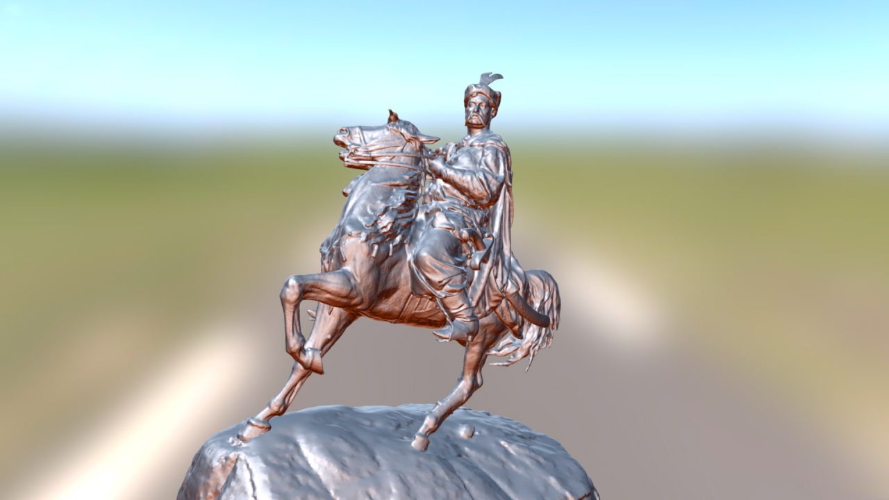 The Bohdan Khmelnytsky Monument project image 3
