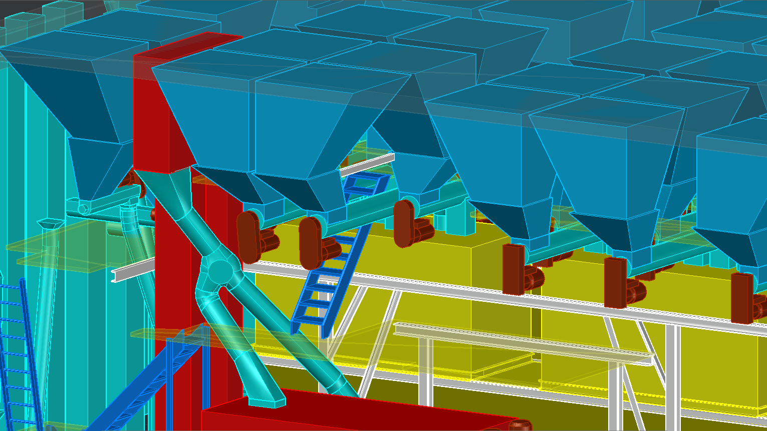 Machine Hall 3D Modelling project image 4