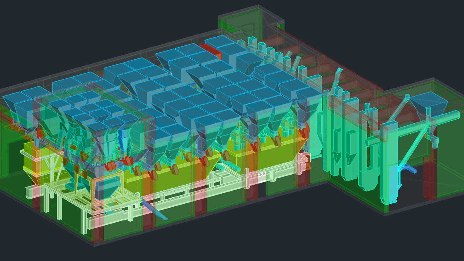 Machine Hall 3D Modelling project image 2