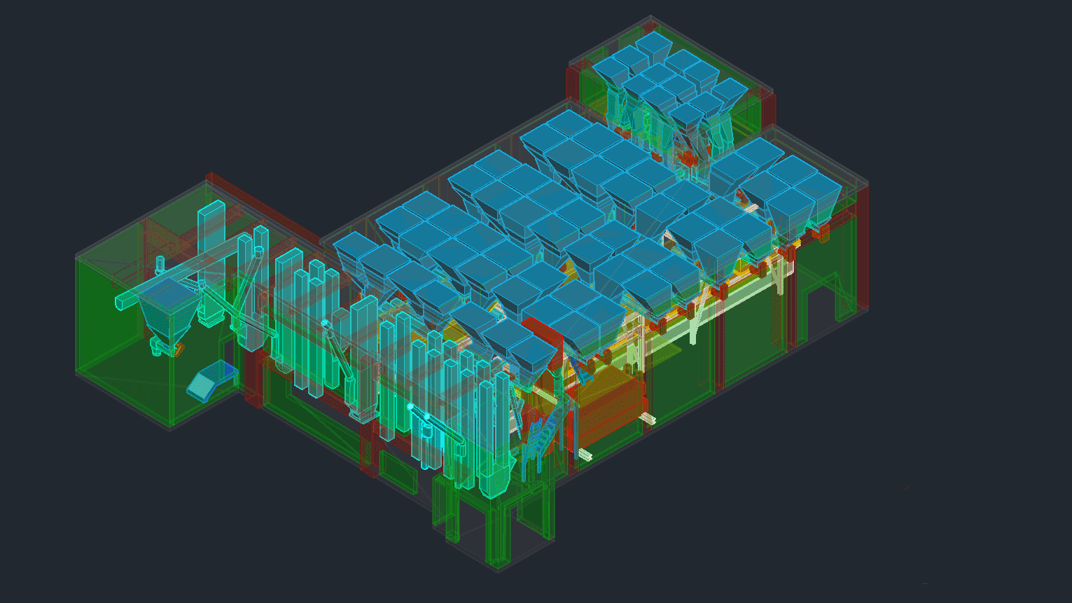 Machine Hall 3D Modelling project image 1