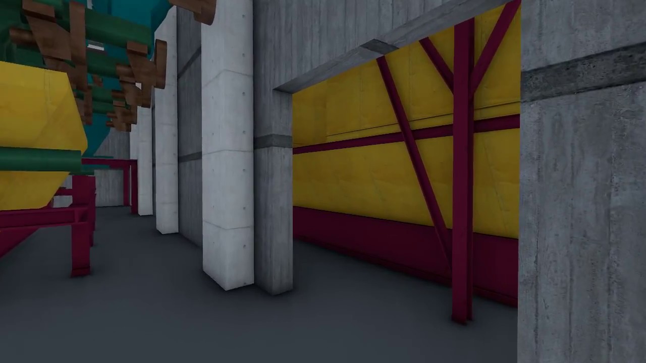 Machine Hall 3D Modelling project image 6