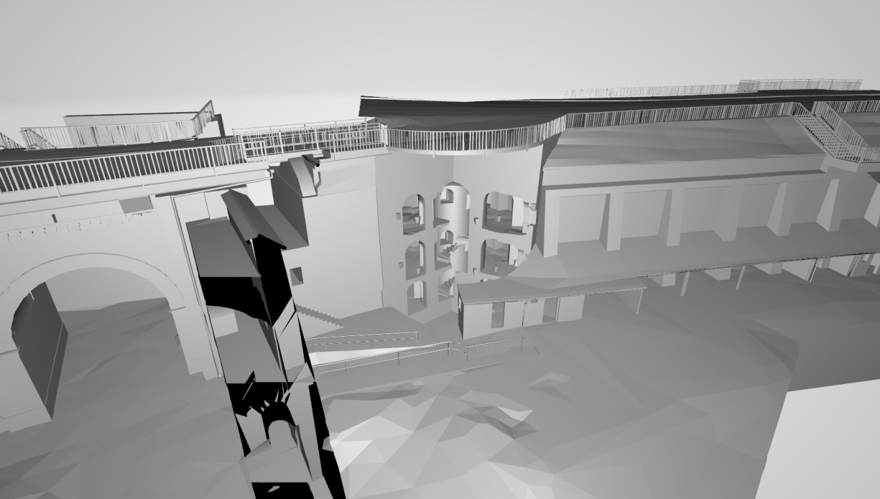 3D model of Pfaffendorf Bridge