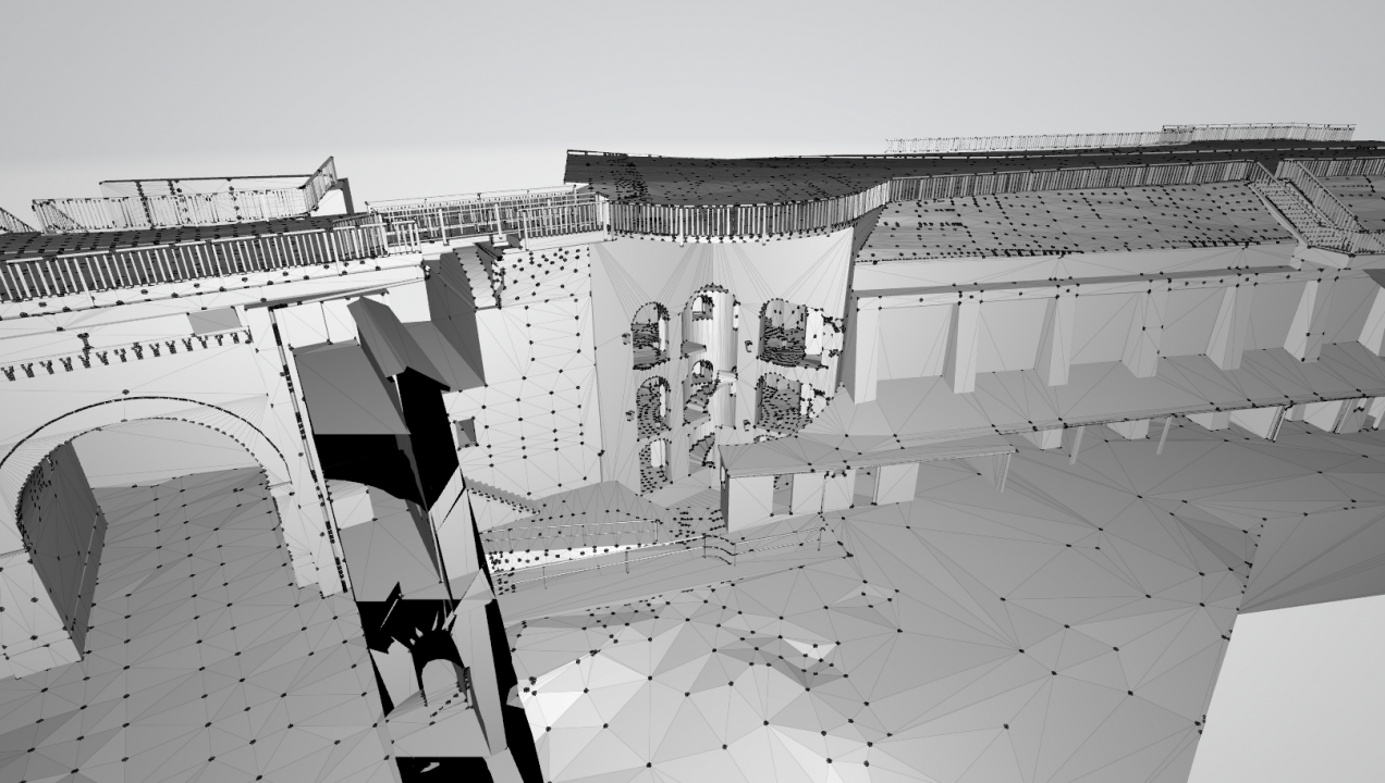 3D model of Pfaffendorf Bridge