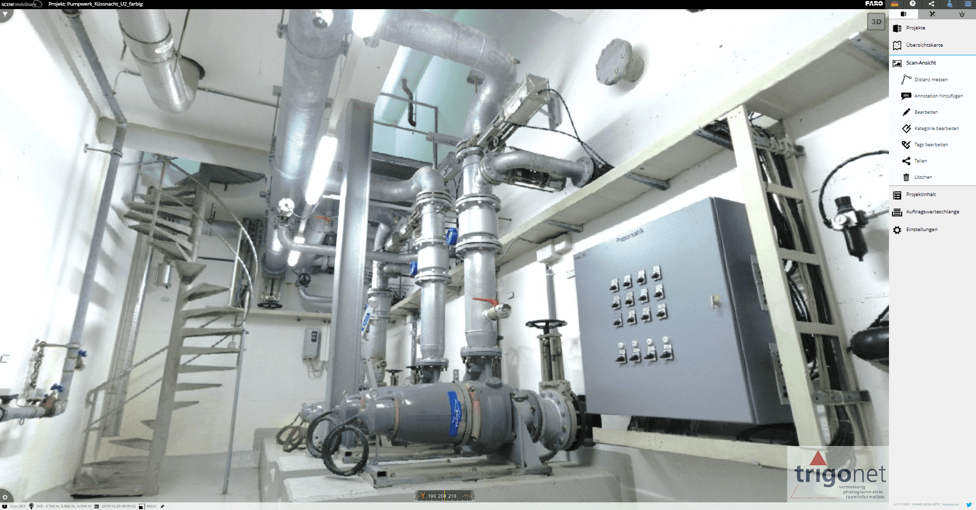 BIM Model of Pumping Station project image 3