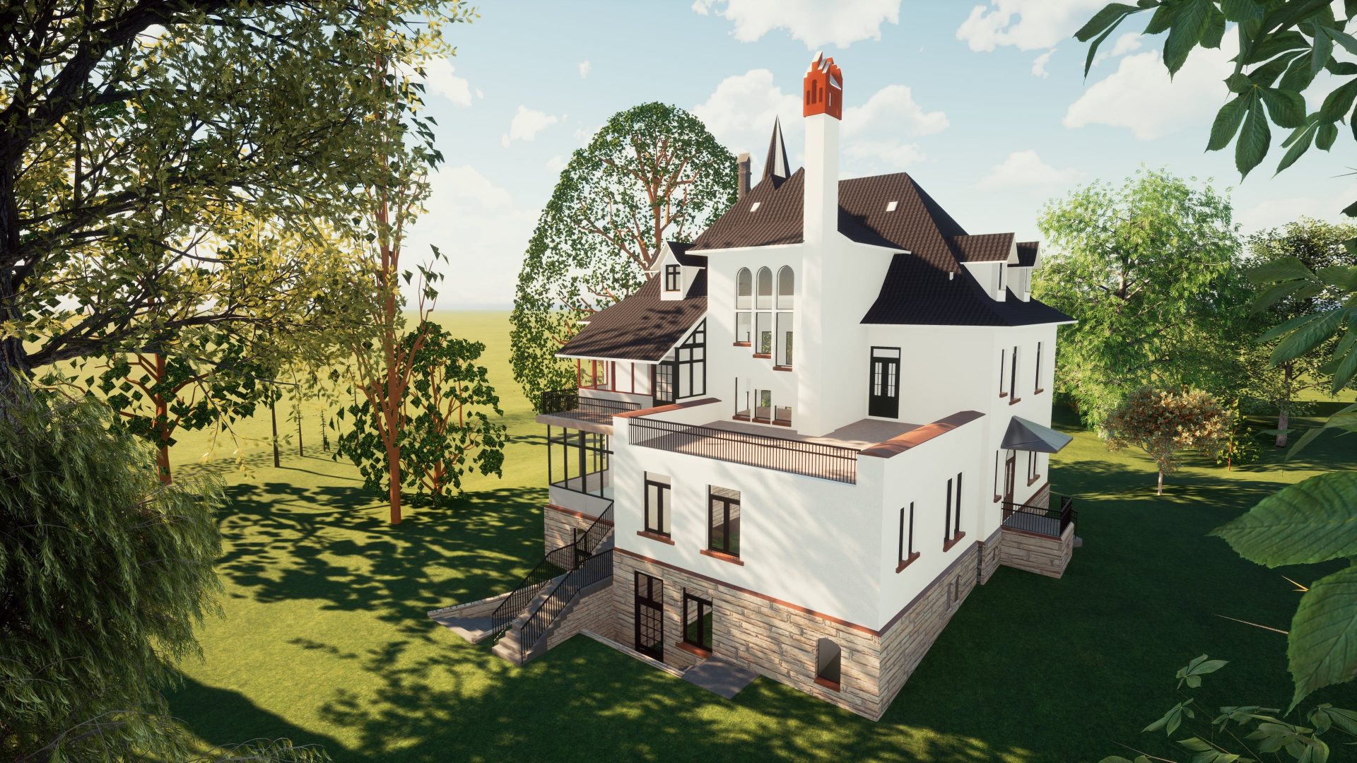 Terrain Model in ArchiCAD project image 4