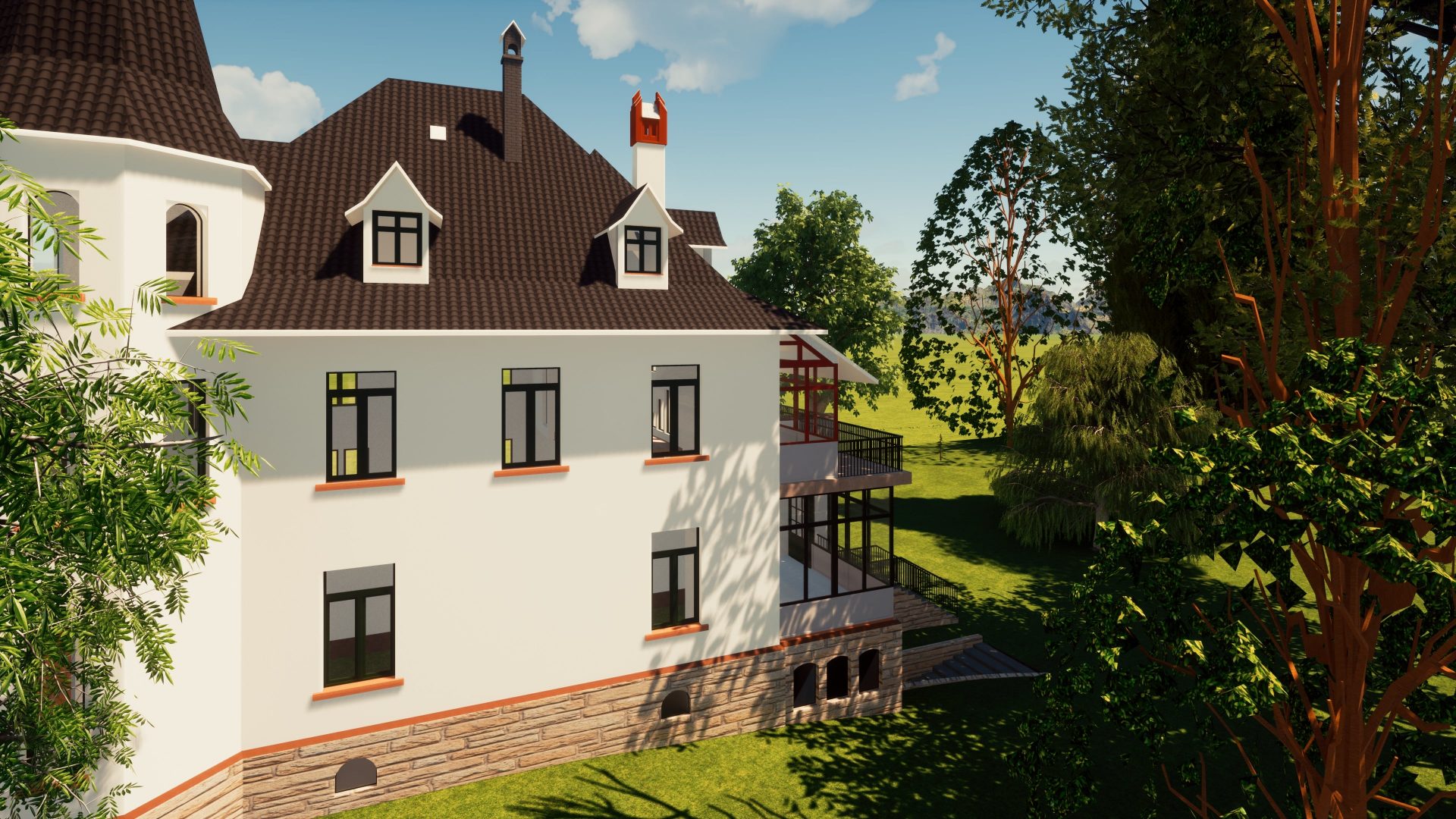 Terrain Model in ArchiCAD project image 3