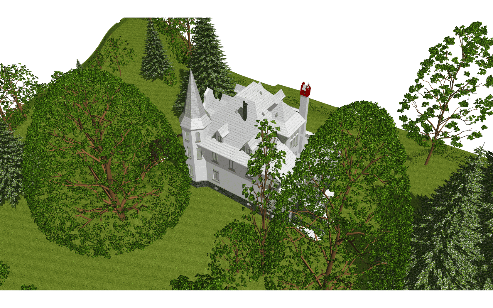Terrain Model in ArchiCAD project image 1