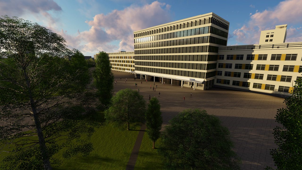 University Main Building project image 4