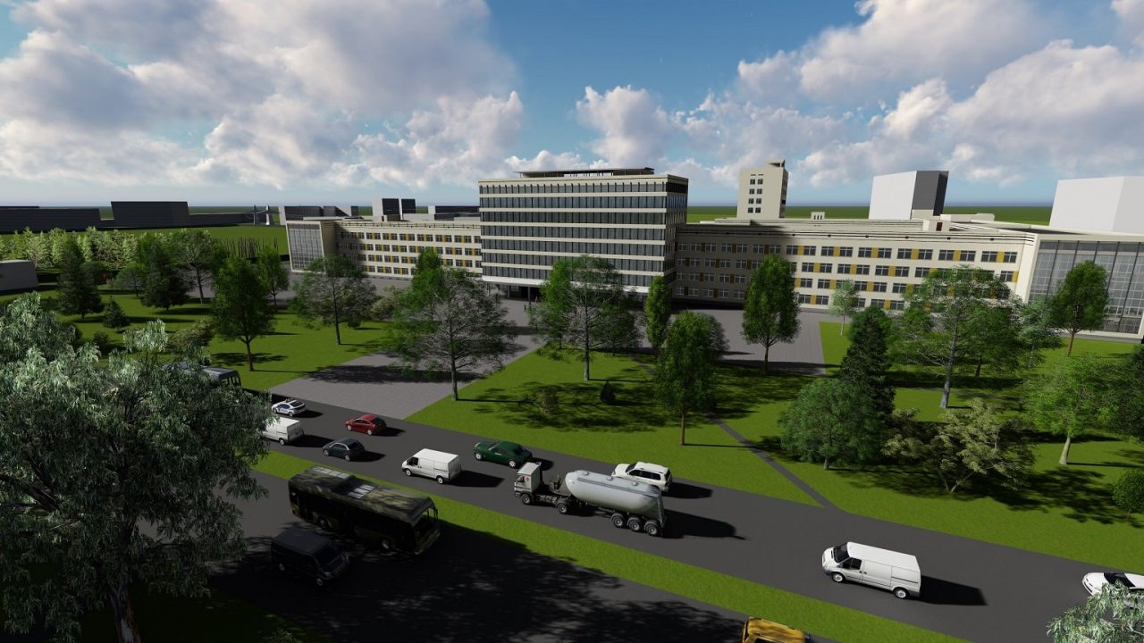 University Main Building project image 3