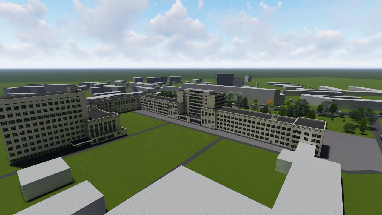 University Main Building project image 2