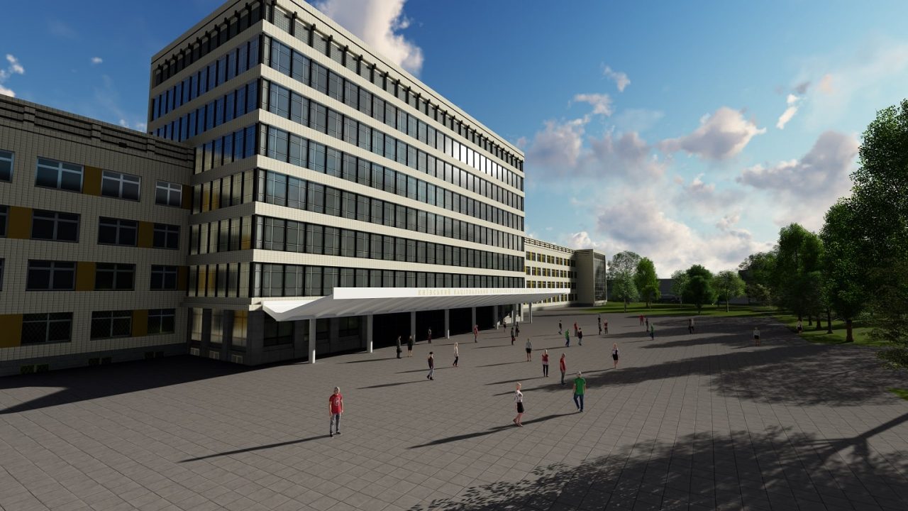 University Main Building project image 1